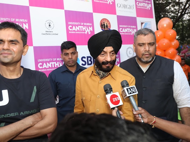 nilotpalm3's tweet photo. We had organised #canthon Marathon today at University of Mumbai Campus , It’s was graced by #MSbitta ji #Sameerwankhede ji , #NSG #Indianarmy and #divyaang , thanks everyone for the support and encouragement #G20 #C20 https://t.co/hws8EAhvfS