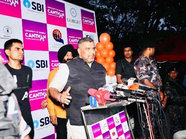 nilotpalm3's tweet photo. We had organised #canthon Marathon today at University of Mumbai Campus , It’s was graced by #MSbitta ji #Sameerwankhede ji , #NSG #Indianarmy and #divyaang , thanks everyone for the support and encouragement #G20 #C20 https://t.co/hws8EAhvfS
