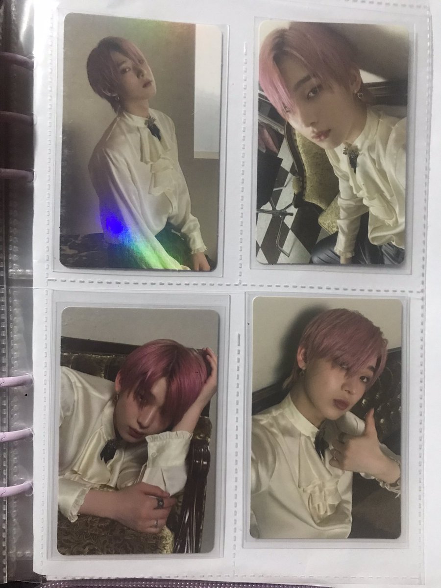 TaeJinKookSiN's tweet photo. WTS LFB

Dimension Dilemma Sunoo Set

P3750 if DOP or Installment (need DP non refundable)
P3450 if PAYO

MOP: Gcash UB and BPI
MOD: GGX, LBC, SSD https://t.co/3PgQxW1QIT