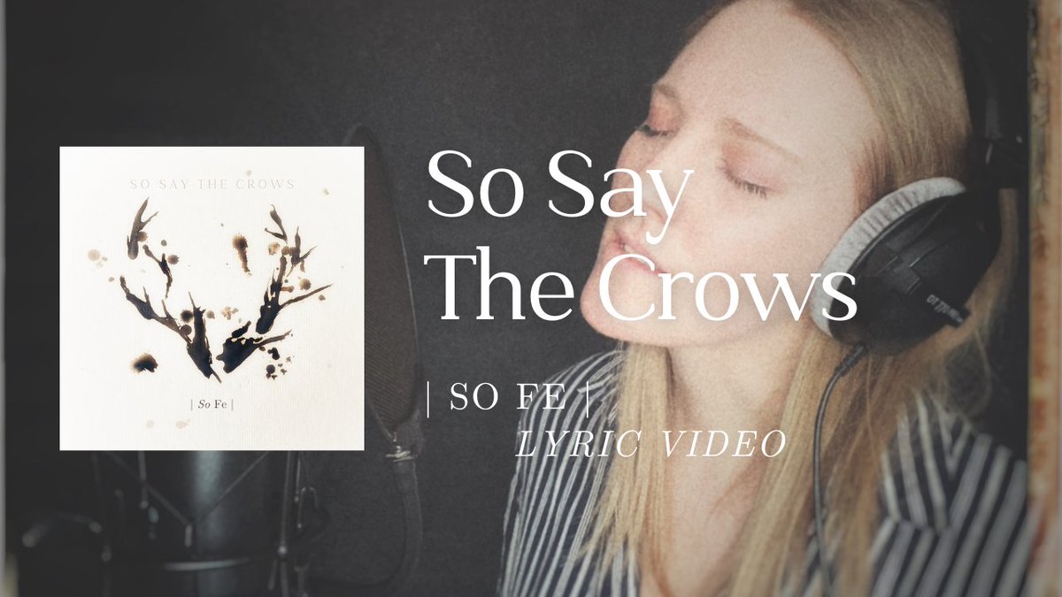 So Say The Crows lyric video

👉youtu.be/t3bkXZV-Y6A

I feel like there should be a bouncing crow on the lyrics to make it a proper sing-along 🐦🎶

#alinastarkov
#ShadowAndBone