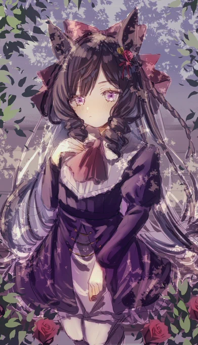 #これから絶対伸びるので今のうちにフォローしておいた方がいいですよ  #ウマ娘 絵の修行で毎日投稿はじめました 
