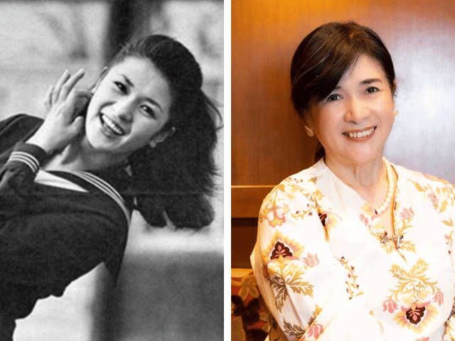 BigYunkeru's tweet photo. 清純派女優・早瀬久美、71才で男性ファンと不倫報道
「異業種交流会でファンが早瀬さんを奪い合った」

1971年頃に放送された大ヒットドラマ森田健作（73才）主演の『おれは男だ！』で、セーラー服姿でバトンを回していた吉川操役で人気を博した。
2007年に離婚し、2015年頃から「異業種ネットワーク」 https://t.co/3TTSjSq2mQ