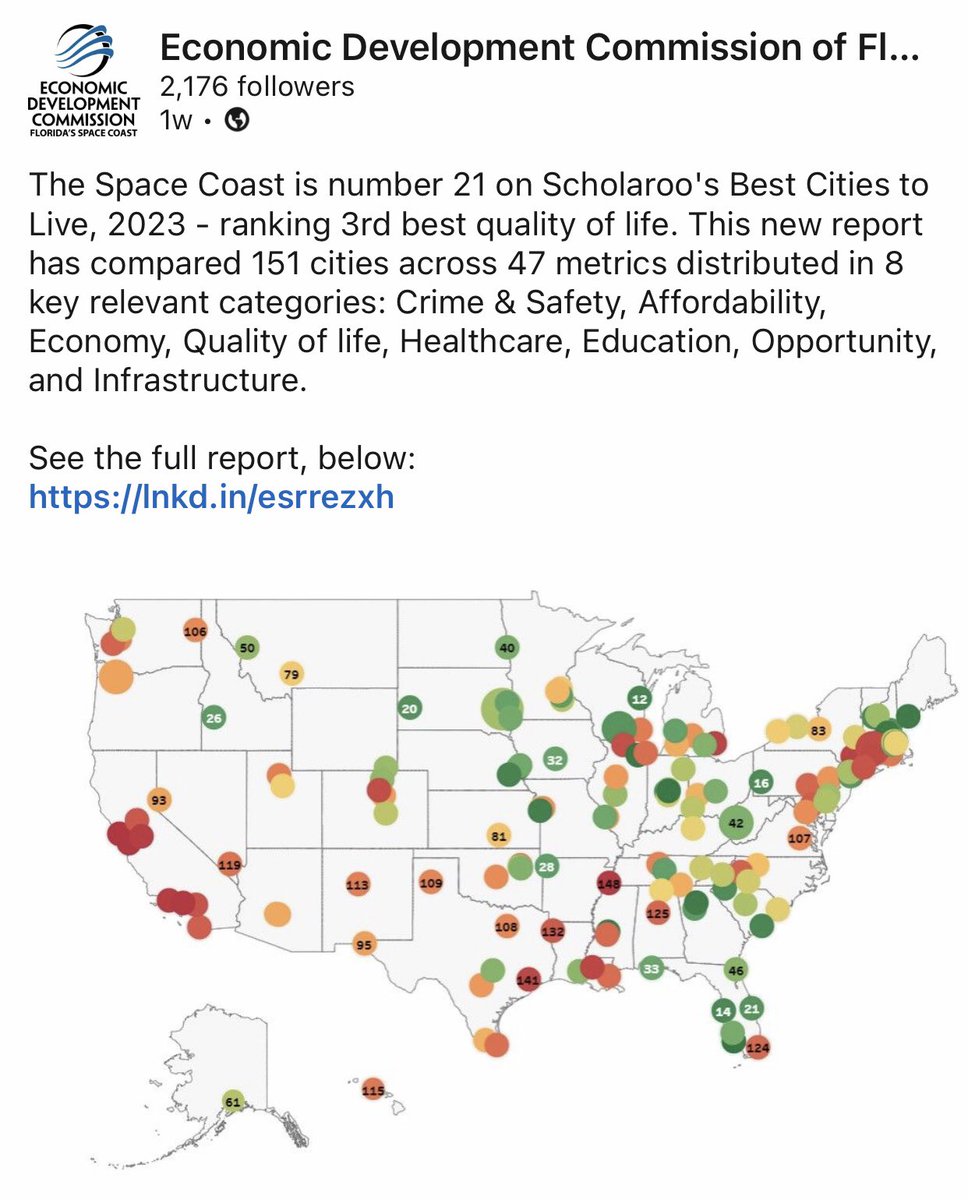 MutterRealty's tweet image. Thought this was pretty cool 😎 #gous #spacecoast #lovewhereyoulive