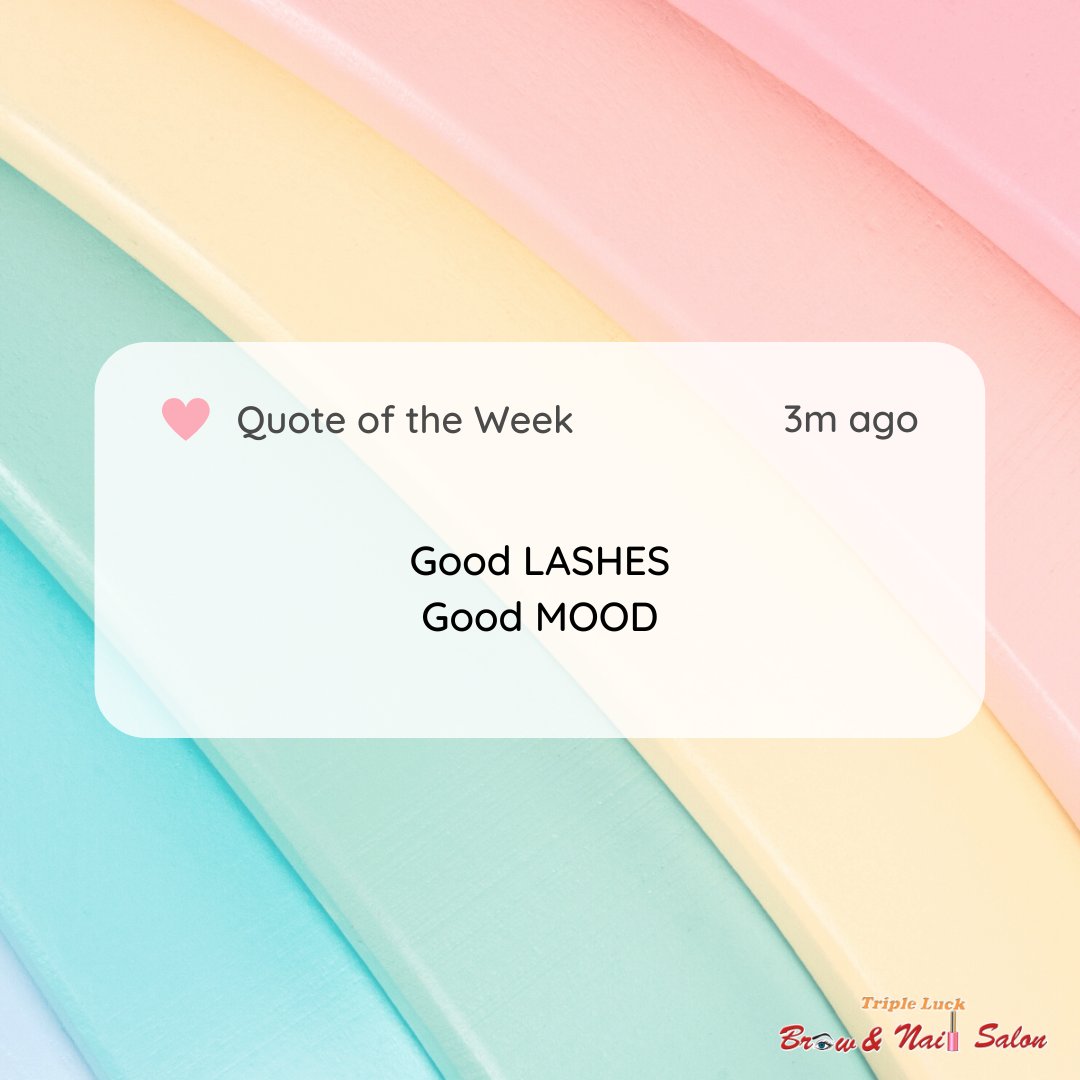 tripleluck168's tweet image. #LashesAreLife for us! #BeTripleLized for a #BeautifulWeekend