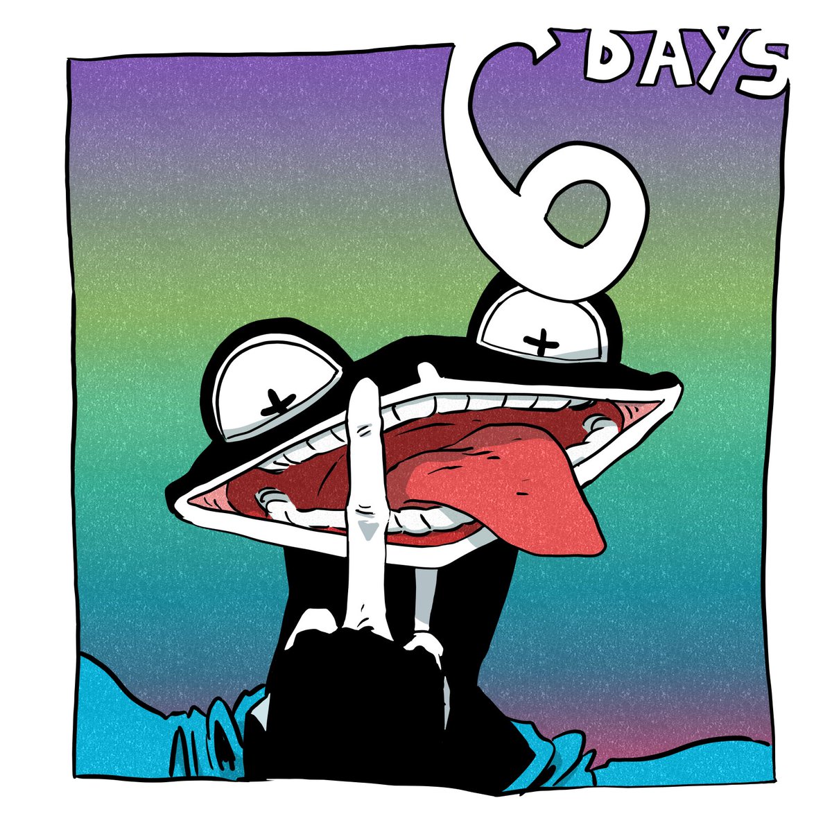 Happy_Log_pub's tweet photo. Think I missed a day π€£
All happening too quick.
Amphibia Noir part 2
#kickstarter #frog #frogs #Amphibia #Amphibianoir #art #sketch #loganfrench https://t.co/pmLFdcQZ9C