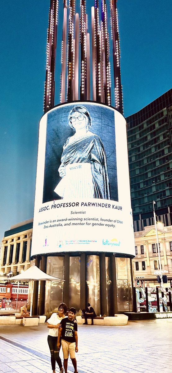 Dr_Parwinder's tweet image. WA Women Hall of Fame inductees trending in #Perth  #yagansquare 💜 ⁦@uwanews⁩ ⁦@thednazoo⁩ ⁦@UWAresearch⁩ #SuperstarsofStem