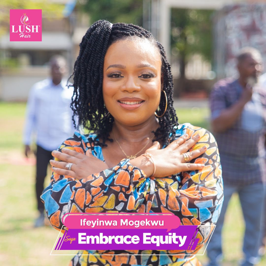 Celebrating womens day and #EmbracingEquity should not be something that’s limited to certain periods but should be extended all year round because Women are amazing 😍😍😍

#LushIWD
#EmbraceEquity