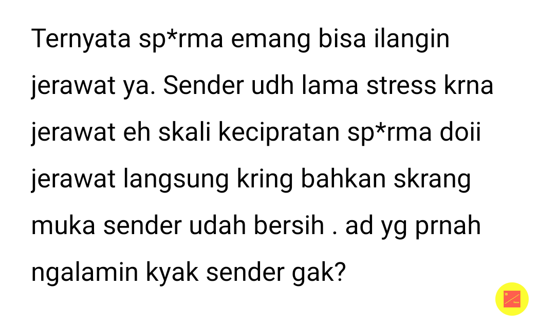 18fesss's tweet photo. 18! ada yg pernah juga gak? ti ti pan https://t.co/ehtF6AaL5a