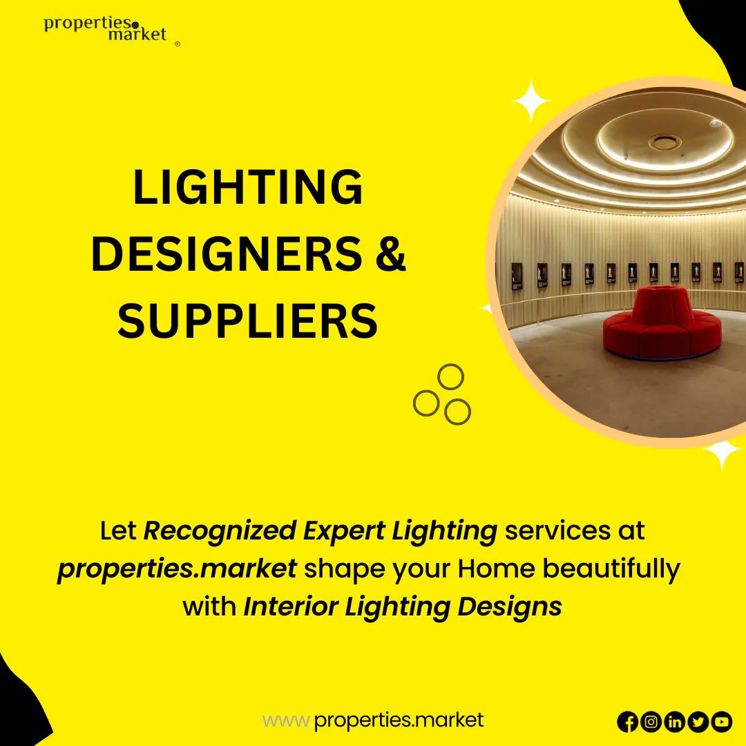 propertiesmktae's tweet photo. Let recognized expert lighting services at ๐ฉ๐ซ๐จ๐ฉ๐๐ซ๐ญ๐ข๐๐ฌ.๐ฆ๐๐ซ๐ค๐๐ญ shape your home beautifully with interior lighting designs.
Visit our Website: https://t.co/300QswIIy3
#lightingdesignuae #lightinguae #lightingdesignersuae #lightingcompaniesuae #lightingfixturesuโฆ https://t.co/8eGckzQIgt