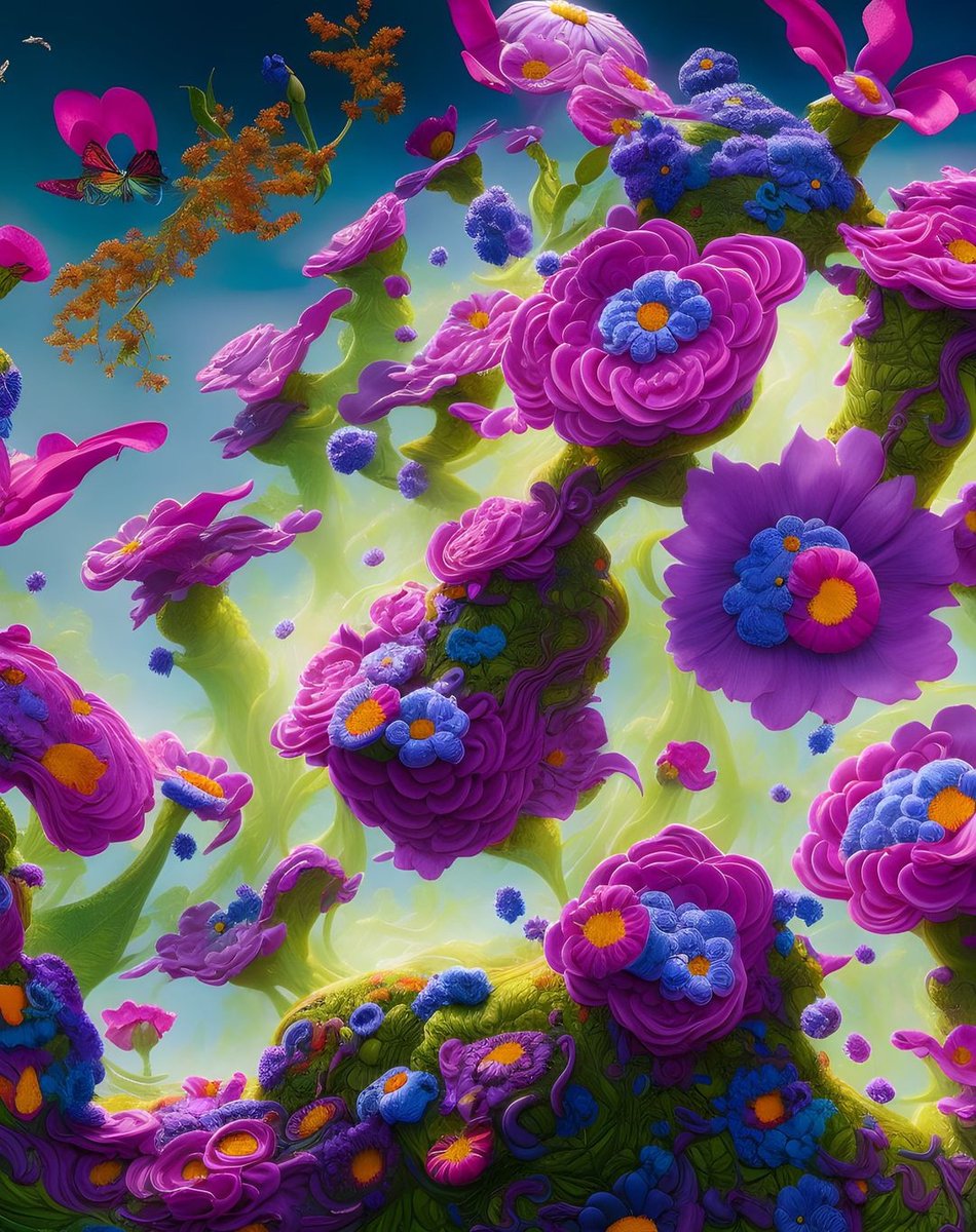 AIxDesignCo's tweet photo. 🌺 Feeling inspired by these otherworldly flowers by @screenseva
________
Repost @screenseva on Instagram
https://t.co/FP3NlPbMpp
🌼💐🌸🌺🌷🌻🌹🍂🌱🍃🍀
#stablediffusionai #snapmag #albumartwork #sickcoverartworks https://t.co/krcR46kDrl