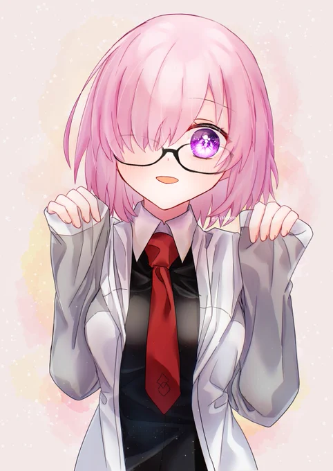 マシュ!萌え袖して! #FGO 