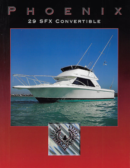 diveboatmalta's tweet photo. The Phoenix 29 has earned Wynne Marine its reputation as one of the most influential design houses.
The success led to a fleet of Jim Wynn-designed Phoenix models ranging in height from 27 to 38 feet.
 The subsequent restyling in the Phoenix 29 SFX. https://t.co/GSP6BQ0QzV