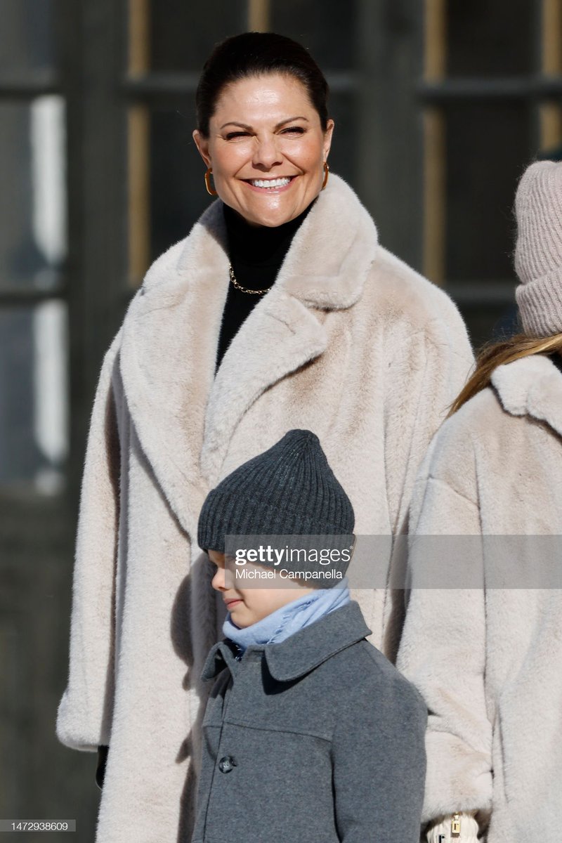 More photos of The Crown Princess family today!