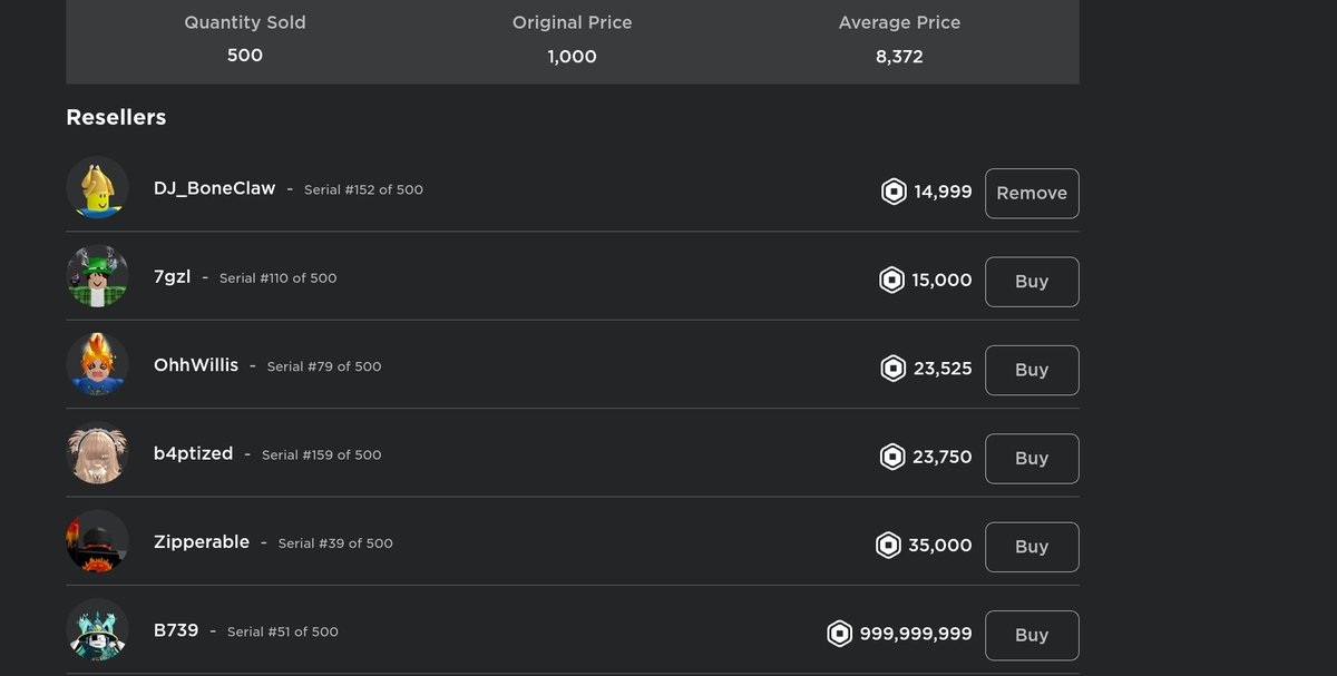 DJ_Boneclaw's tweet image. Selling this crown #ROBLOX #robloxselling #limiteditems #robux