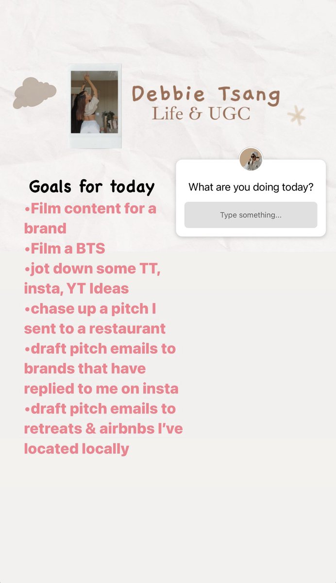 DebsUGC's tweet photo. #todaygoals #ugc
What are you all doing today? 🥰 https://t.co/Z8rcGmJggi