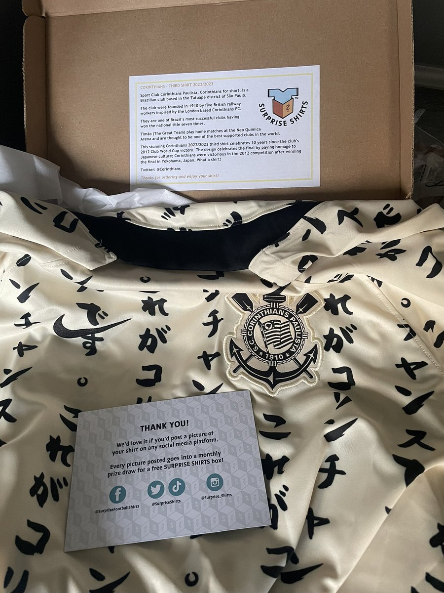 We want to know, which is your favourite Surprise Shirt? 👀😍

Send us a picture of your favourite &amp; retweet this tweet, we’ll send one of you a FREE Surprise Shirt! 🔥✅👕