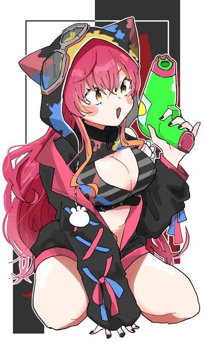 #ねこたぺすとりー 