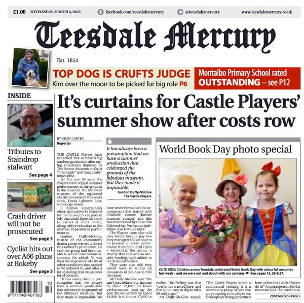 The Castle Players tweet media