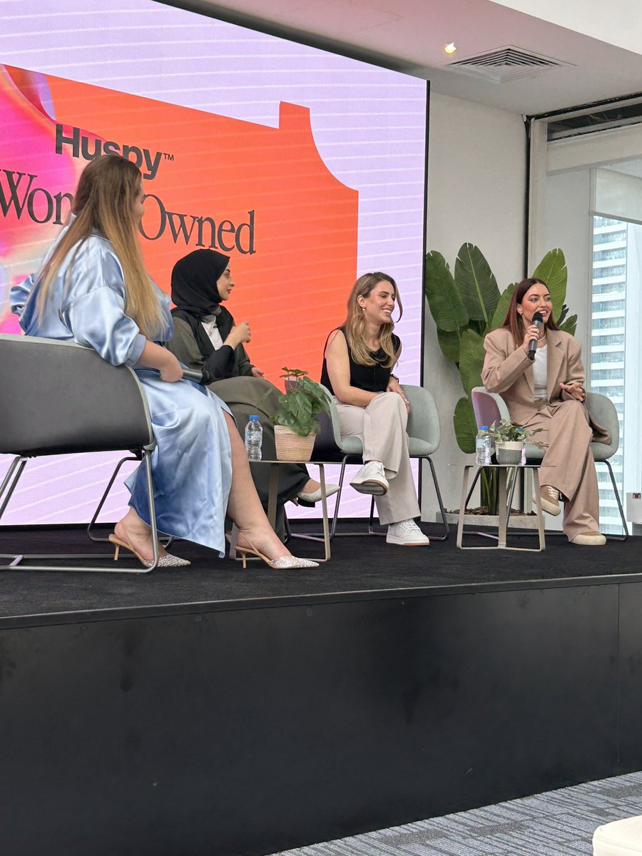 PROPOLOGI (@propologi) on Twitter photo Front row <a href="/gohuspy/">Huspy</a> #WomanOwned event with a superwoman panel including <a href="/KarenWazen/">karenwazen كارن وازن</a> <a href="/latifabinhaider/">latifabinhaider</a>
Lots of great advice for the female founders of today and tomorrow.
Thank you Jad Antoun and team for organizing such a great initiative! Front row <a href="/gohuspy/">Huspy</a> #WomanOwned event with a superwoman panel including <a href="/KarenWazen/">karenwazen كارن وازن</a> <a href="/latifabinhaider/">latifabinhaider</a>
Lots of great advice for the female founders of today and tomorrow.
Thank you Jad Antoun and team for organizing such a great initiative!