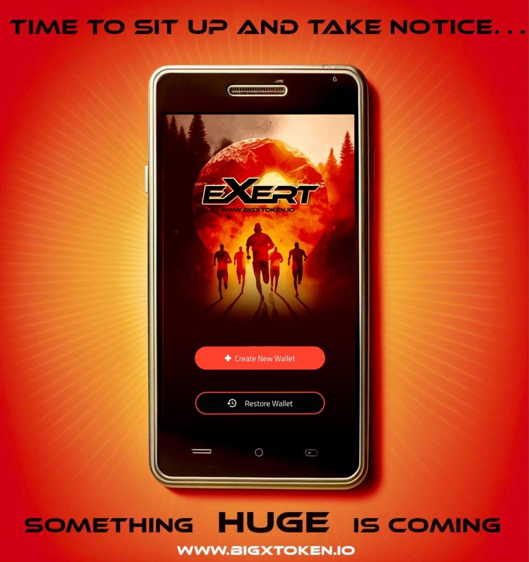 BigX_Official's tweet image. Watch this space BigXers. Our time will come.

#BigX #eXert #BSC #BSCGEMS