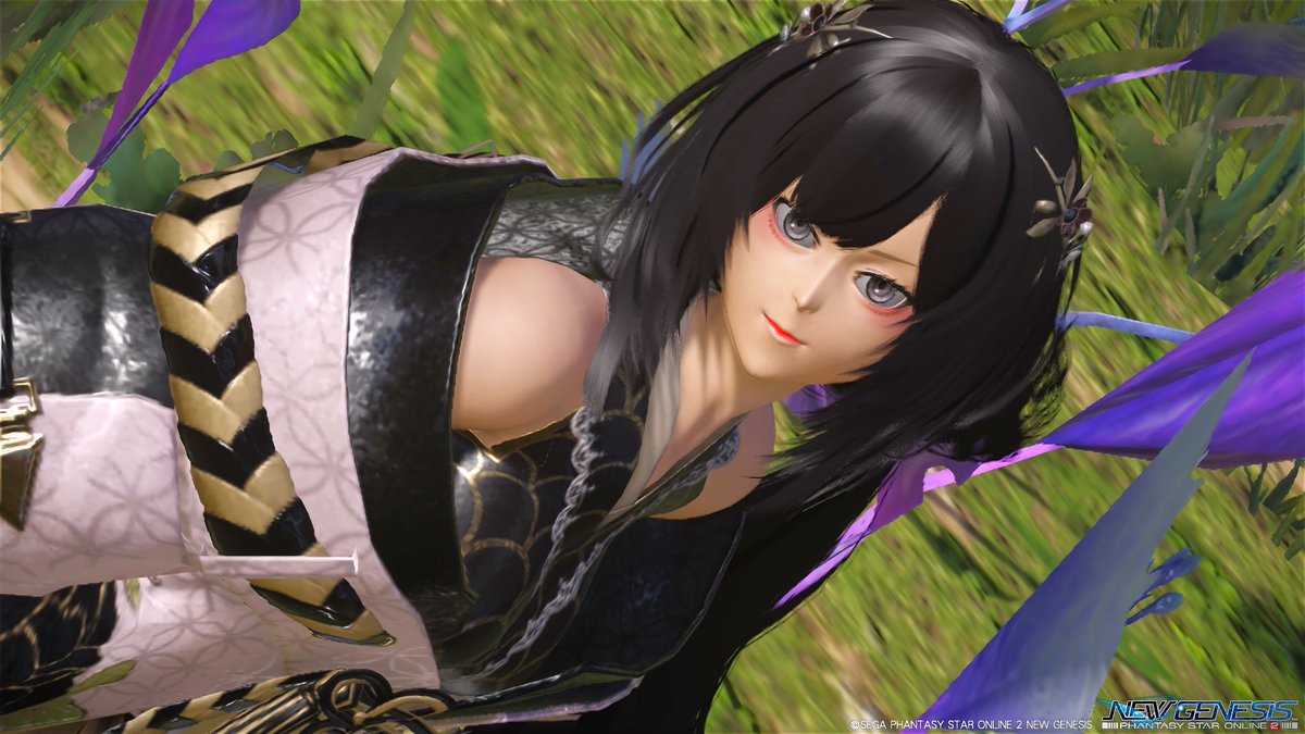 mimis_pso2's tweet photo. 和装でSSを一枚。
ちょっとした加工にもチャレンジ！
#PSO2NGS_SS https://t.co/pYL5vrdZ6f