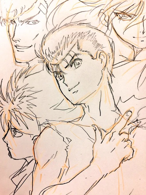 幽☆遊☆白書 は、星がポイント 