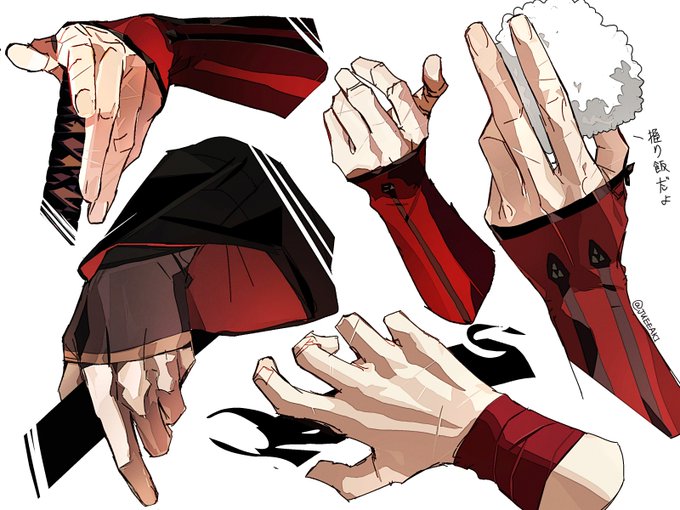 「red gloves weapon」 illustration images(Latest)｜4pages