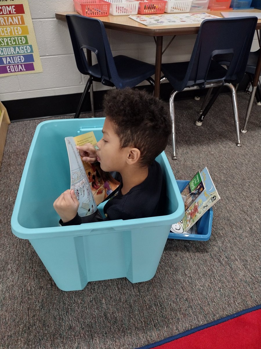 MsBrawnersClass's tweet photo. Independent reading! 🤩 Building their stamina by reading the whole time. I'm very proud of the growth the entire class is showing in reading. 💚❤️✨ https://t.co/SwUTmWytfF
