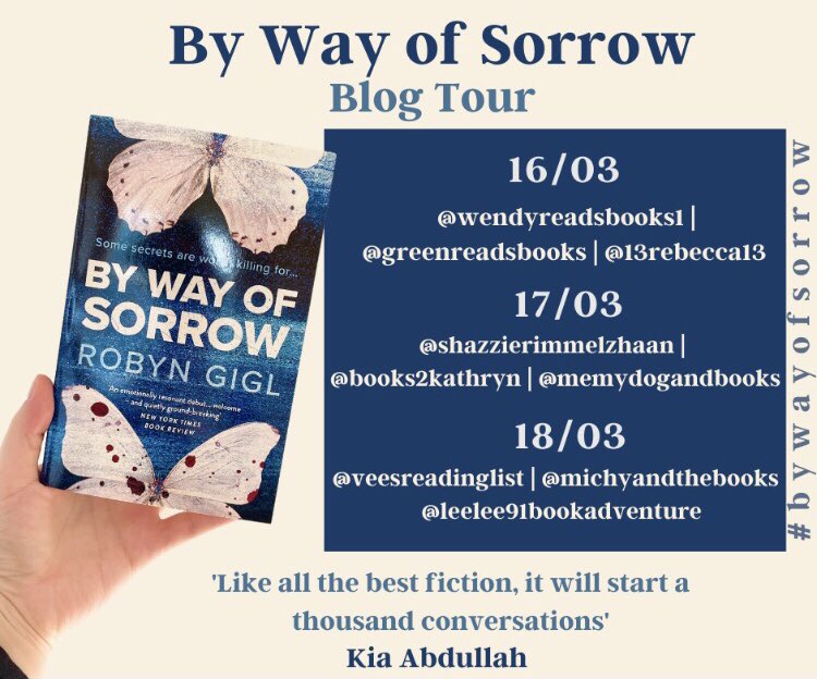 #CurrentlyReading #ByWayOfSorrow by @robyngigl @OldcastleBooks @VERVE_Books