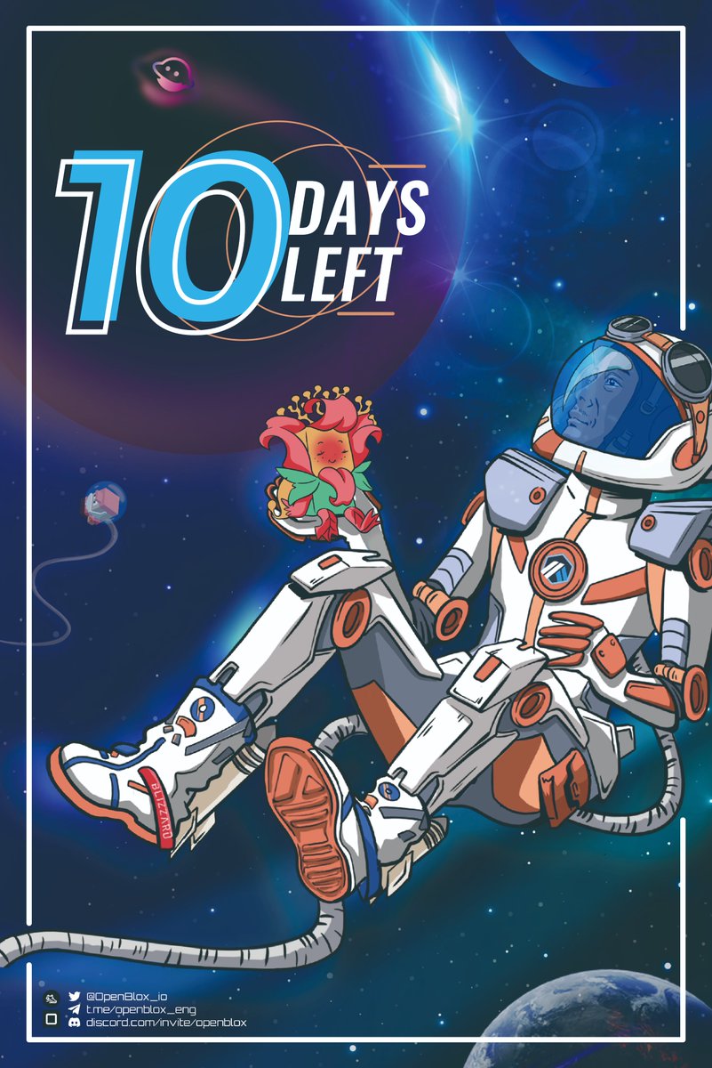 OpenBlox_io's tweet photo. 🚀@RunBlox_io  is expanding to @arbitrum , and to celebrate, we are holding a 10-DAY giveaway! Participate for a chance to win daily airdrops.  🫡

1⃣ Follow
2⃣ RT + ❤️
3⃣ Tag 3 friends

For more details 👇
https://t.co/BN2El3AQuA

#nft #blockchain #OpenBlox #RunBlox #Arbitrum #giveaway #RunOnArbi 💙,🧡👟