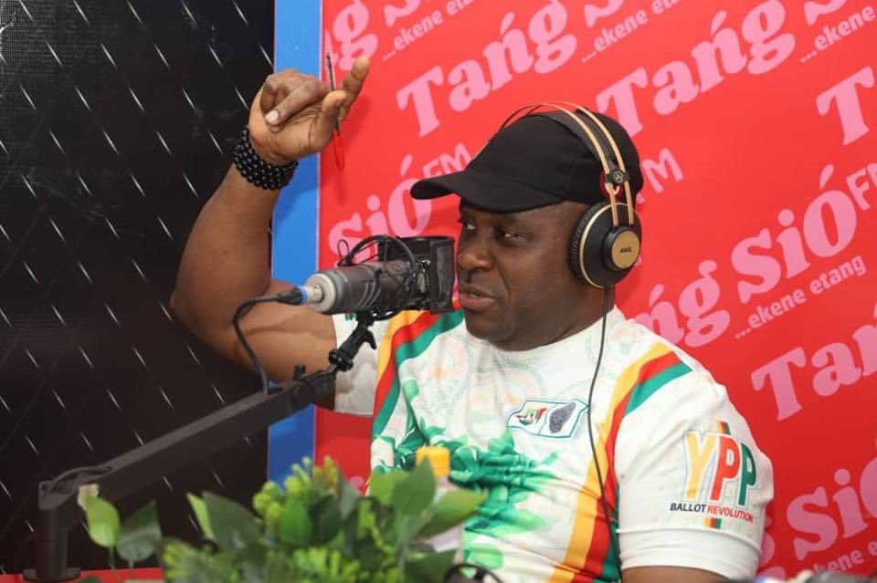 ibomplazanews's tweet photo. "Bad roads increase crime, as law enforcement agencies will have difficulties responding to distress calls. Every local government in Akwa Ibom will have at least 50 km of road network."
Senator OBA on Tang Sio FM
11/3/2023 #VoteYPP https://t.co/nsee0aVnX8