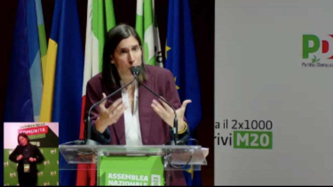 iacopo_melio's tweet photo. “Abbiamo una grande responsabilità: non deludere l'aspettativa di questa grande partecipazione!”
@ellyesse 

#assembleanazionale #partitodemocratico #assembleanazionalepd https://t.co/VhLHpIaG66