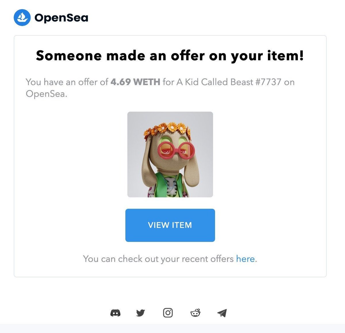 Barkmazek's tweet image. 🎁 A kid Called Beast NFT GIVEAWAY 🎁 

🏆 x1 @akidcalledbeast
 
💰 Valued at 3 ETH ($4500)

- like &amp;amp; rt
- follow @Solidityio 
- tag friends 👇🏼 

Ends in 24 hours ⏰

#NFT #NFTGiveaway #NFTCommunity #NFTs #FreeNFT