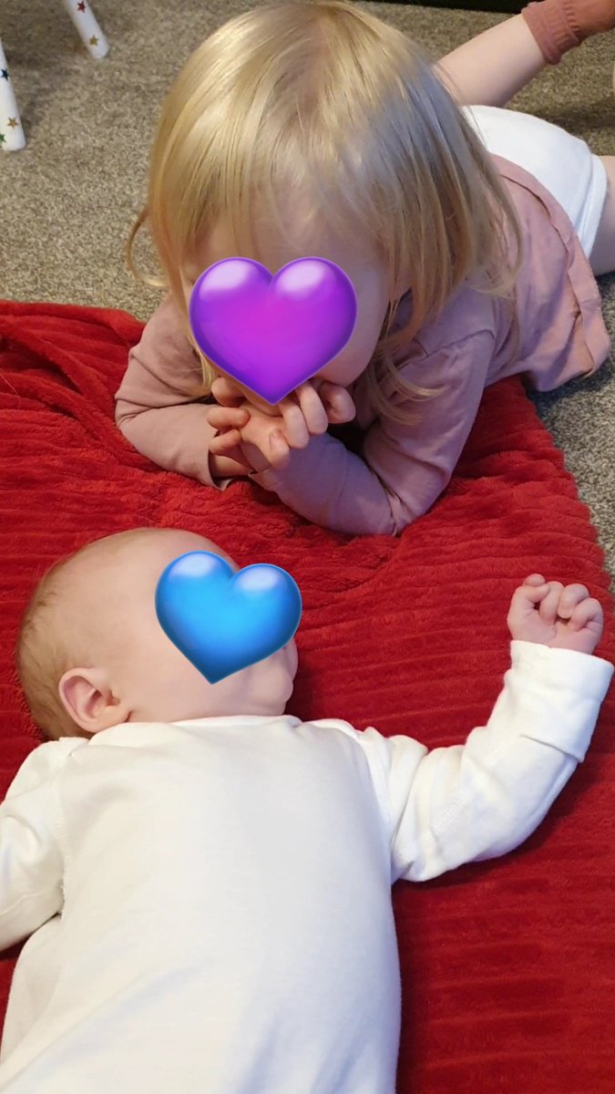 Thank you for the messages of support. It's nice to feel safe enough to post a little bit again. And yes - I've had another baby! He was born in January 🥰 His big sister (who has just turned 2 - where did the time go?!) is besotted. My little family is complete! 💜💙