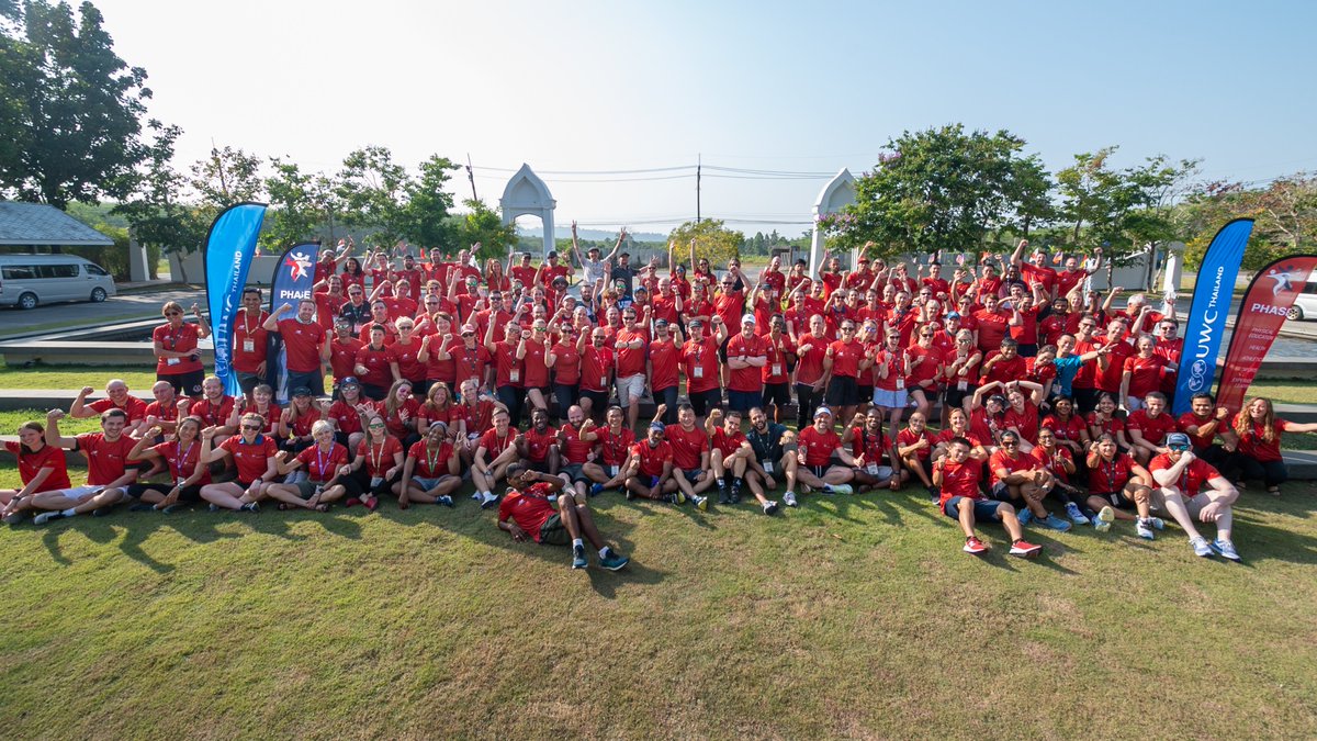 Amazing three days of learning at #phasephuket. Big thanks to all the presenters, sponsors and most importantly @UWCThailand for being kind and generous hosts. See you at the next one!