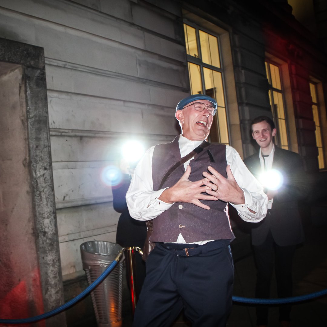 array_studios's tweet photo. Behold MORE pics of our #MeltGala last weekend! What an extravaganza! This was to celebrate our #Turnerprize2021 exhibition #Thedruthaibsball being acquired by and currently showing in the glorious @UlsterMuseum , running till Sept 2023. #stateofdisarray #arraycollective #belfast https://t.co/iTtwVdwi57