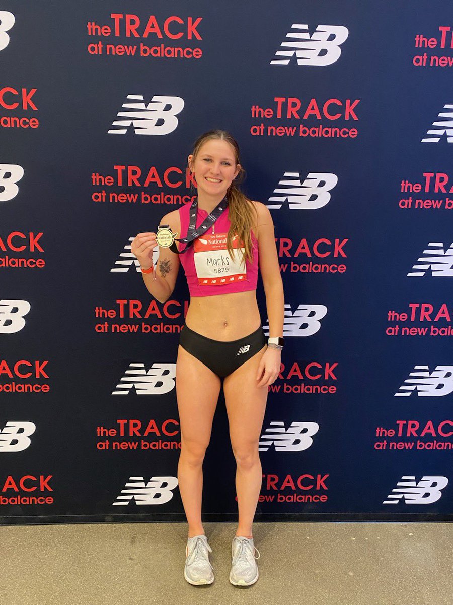 ryleigh_marks's tweet photo. Today I placed 5th in the open long jump with a 17-8 and took 15th in the Pentathlon with 3047. Also ran a PR in the 60 hurdles at 9.15! New Balence Nationals✅ @CentralPARunner @SuskyWarriors @PennTrackXC https://t.co/v8wTkfFRtU