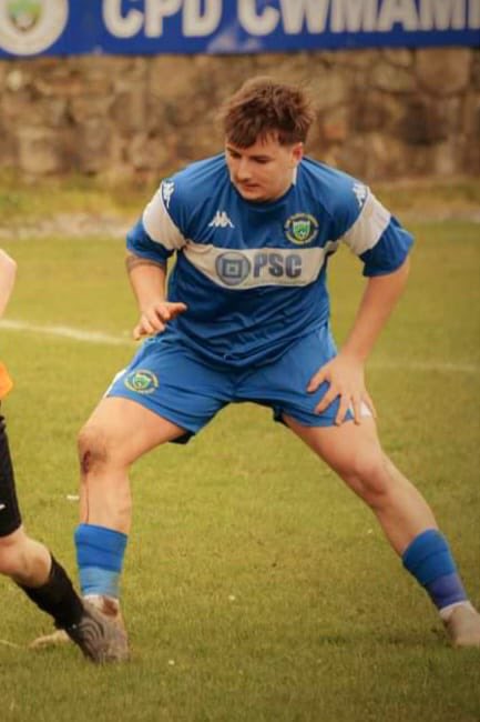 A hard fought defeat to a good Treharris side yesterday where we saw good individual performances in our team who were without 10 first team squad players. ETHAN TAYLOR was voted Supporters Player of the Match for his battling &amp; hard work. Well done Ethan💙