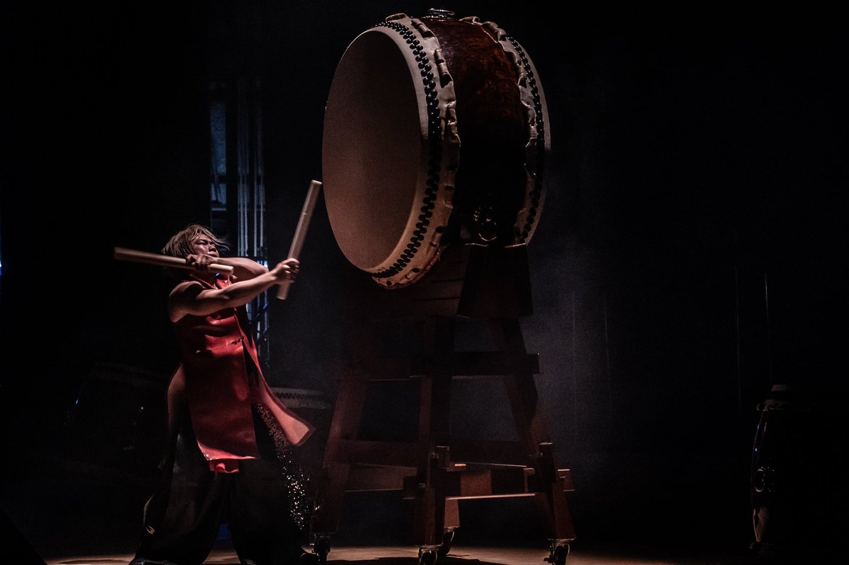 TAIKO_Musician's tweet photo. sound of thunder⚡️😎😜

大太鼓の音って雷みたいよね😉⚡️
#taiko #musician #yuto #matsumoto #松本悠斗　#和太鼓　#nextmusic #drums #drummer #thunder https://t.co/Q1eSYwYJcb