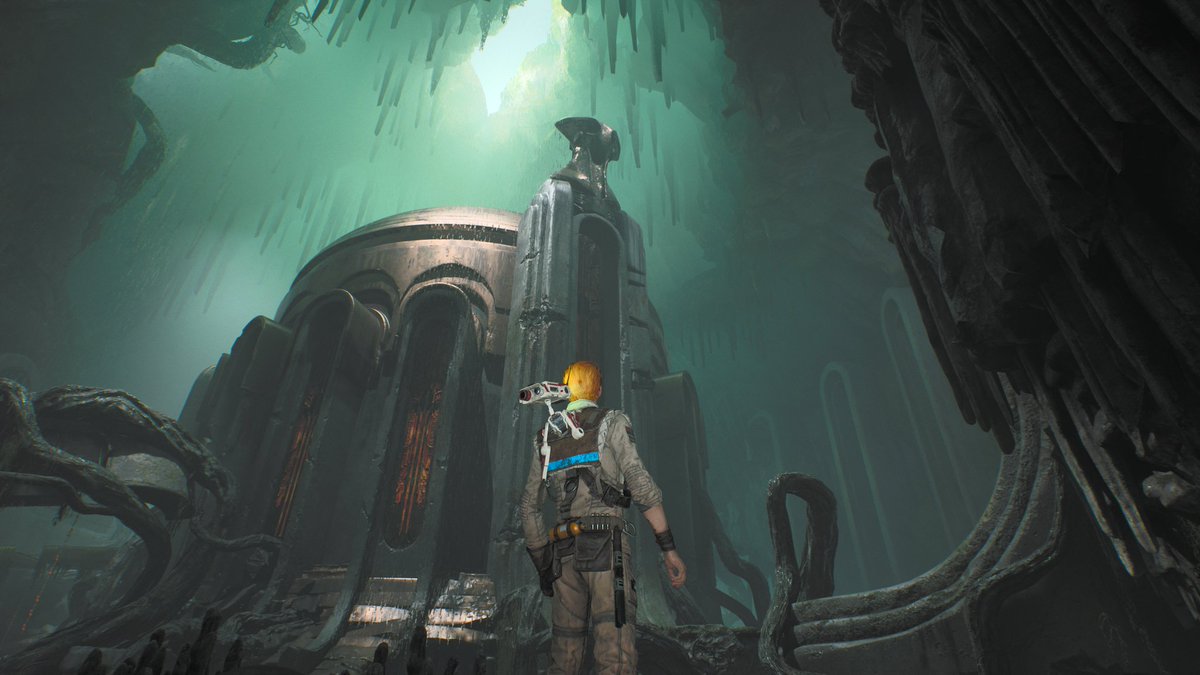 Maxikot's tweet photo. Joined the Xbox family recently (series X), #JediFallenOrder being my 2nd game on the system and I love it a lot #XboxShare https://t.co/ExwbdcjD9C