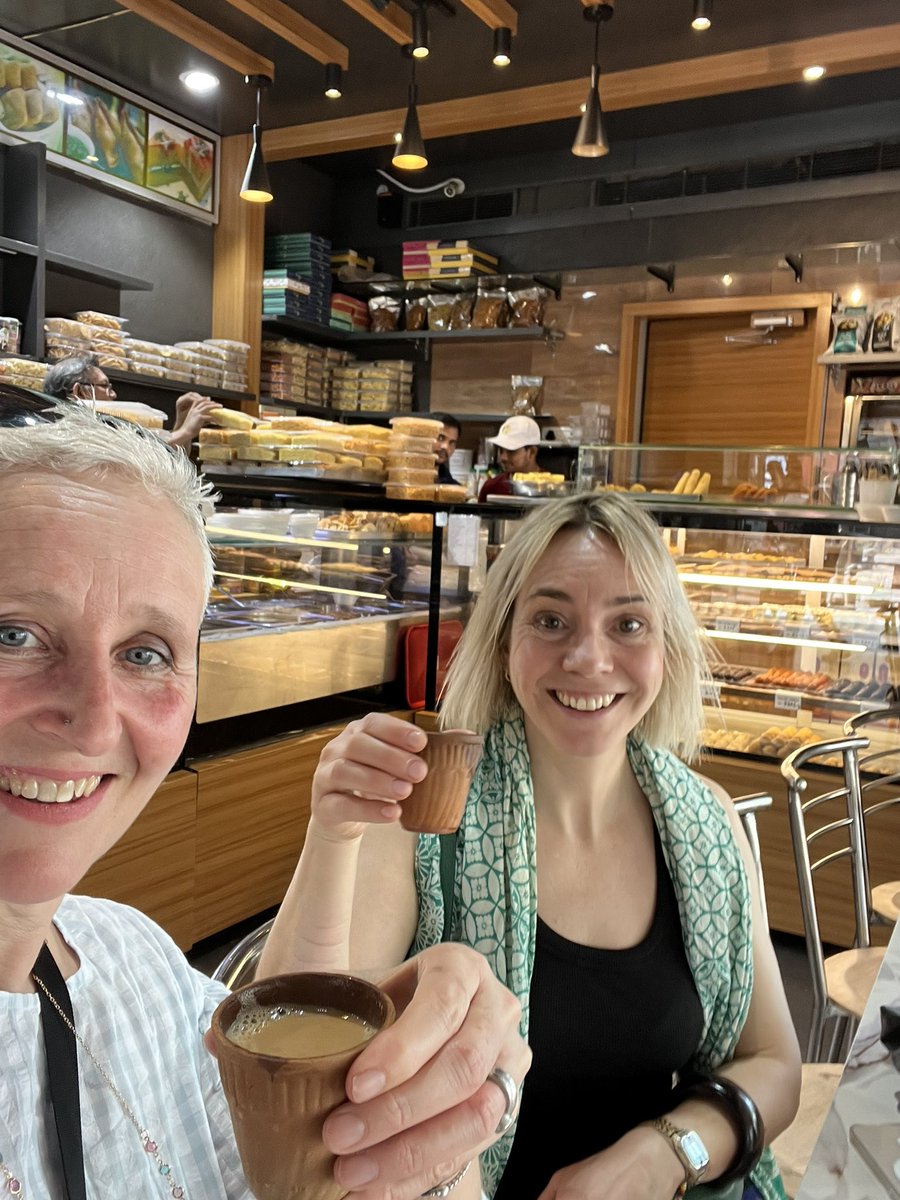 ReakesSarah's tweet image. Thrilled to be in Delhi for the #proisummit - 96 agency leaders gathered from 48 countries. Thanks @AdfactorsPR for hosting us.