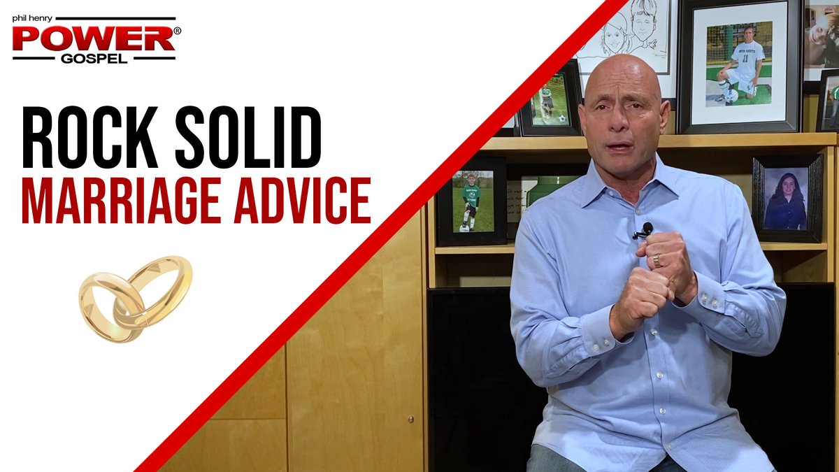 PhilHenryPG's tweet image. 25th anniversary for Beth and me😀! Our secret to endure  bumps/challenges and keep growing stronger and more in love, is to apply the #WordofGod and #GodsWisdom into our lives. Click here to watch this #PowerMessage, Rock Solid Marriage Advice: 
youtu.be/iwUcZfN-UGI