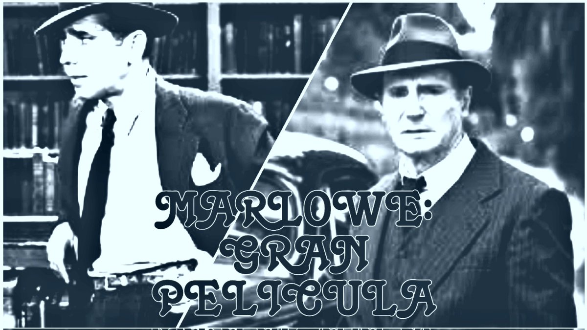 youtu.be/NZ6XgzpHP9g
#raymondchndler #philipmarlowe #humphreybogart #LiamNeeson
EL #MARLOWE DE #NEESON NADA QUE ENVIDIARLE AL DE #BOGART
un rt ayuda
Un comentario ayuda
Una suscripción ayuda