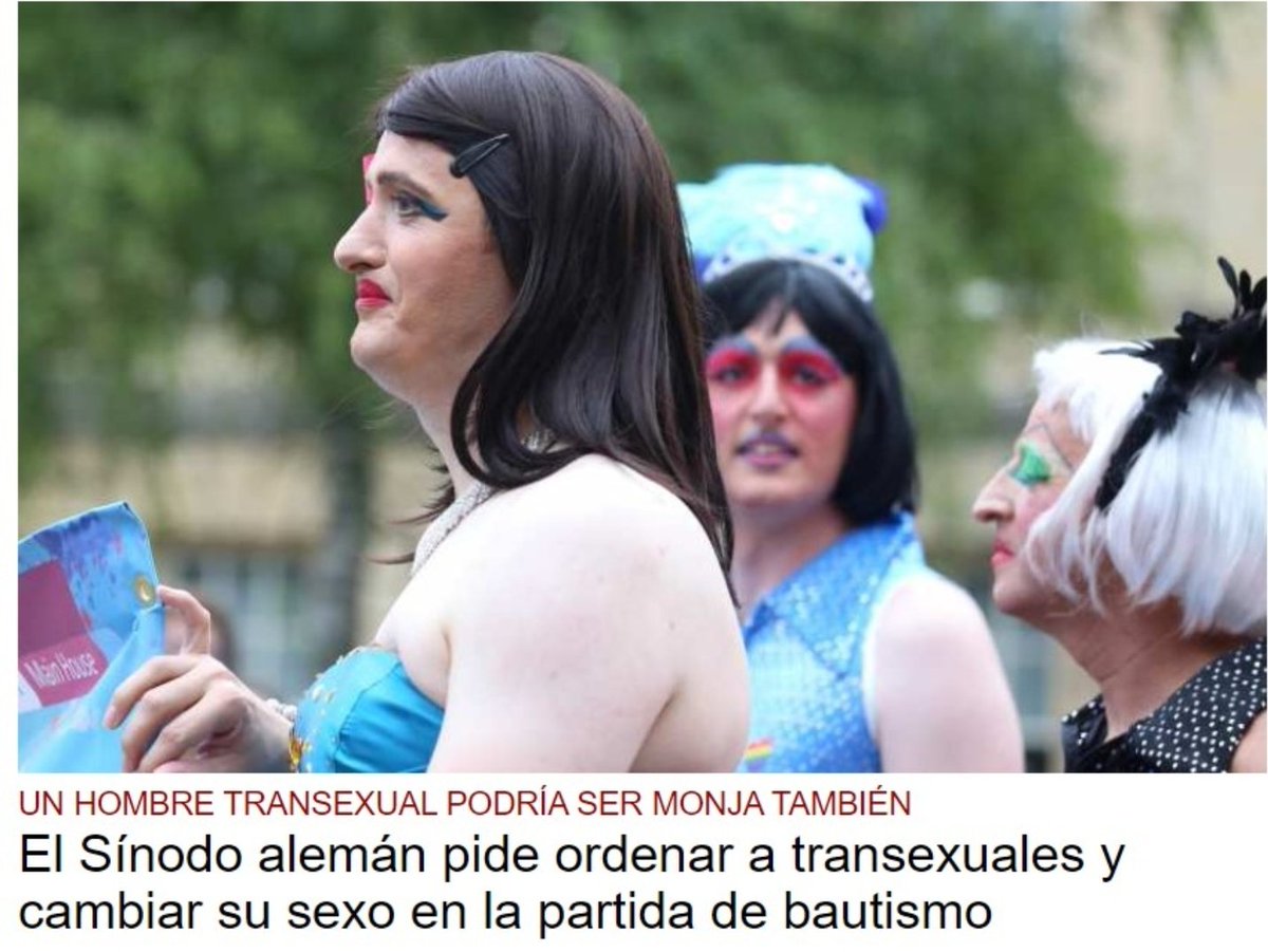 sancoartotus's tweet photo. Los cristianos desde el principio estamos enseñados a nadar contra corriente, así el sinodo alemán se haya unido a la corriente del mundo, oremos y tengamos esperanza pues sabemos que las puertas del infierno no prevaleceran contra la Iglesia. https://t.co/4upvbnLPZe