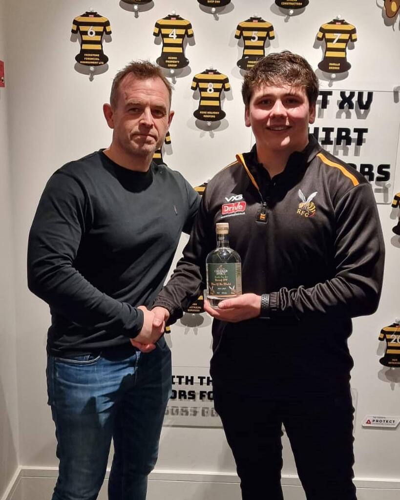 Fantastic day at The Nest yesterday! 1’s Narrowly lost a hard fought game to @luctonians 26-14, Callum Lane picking up the The @cheddarspirit Player of The Match Presented by @leicestertigers Danny Wilson 2’s Won comfortably at @torrugbyclub 7-77 taki… instagr.am/p/Cpr7IwsoC3n/