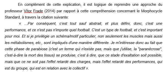 parlons_la's tweet photo. Extrait d'un article de @jorgecoutoreis . Acculturation à un"jouer",somatisation de ce "jouer"...🤔
#vitorfrade https://t.co/tlGI3T3O8y