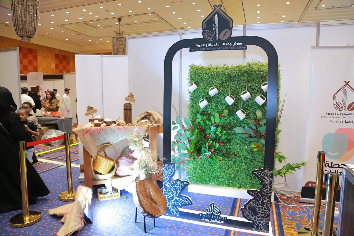 CoffeeandCExpo's tweet photo. #معرض_جدة_للشوكولاتة_والقهوة 

✨ مـا تزال سلسلة معرضـنا مستمرة 
🫡 نلقاكم العام المقبل بنـجاحات، و زوايا أكثر 

- انتظرونـا في 2024م https://t.co/mU2hZVYJVF