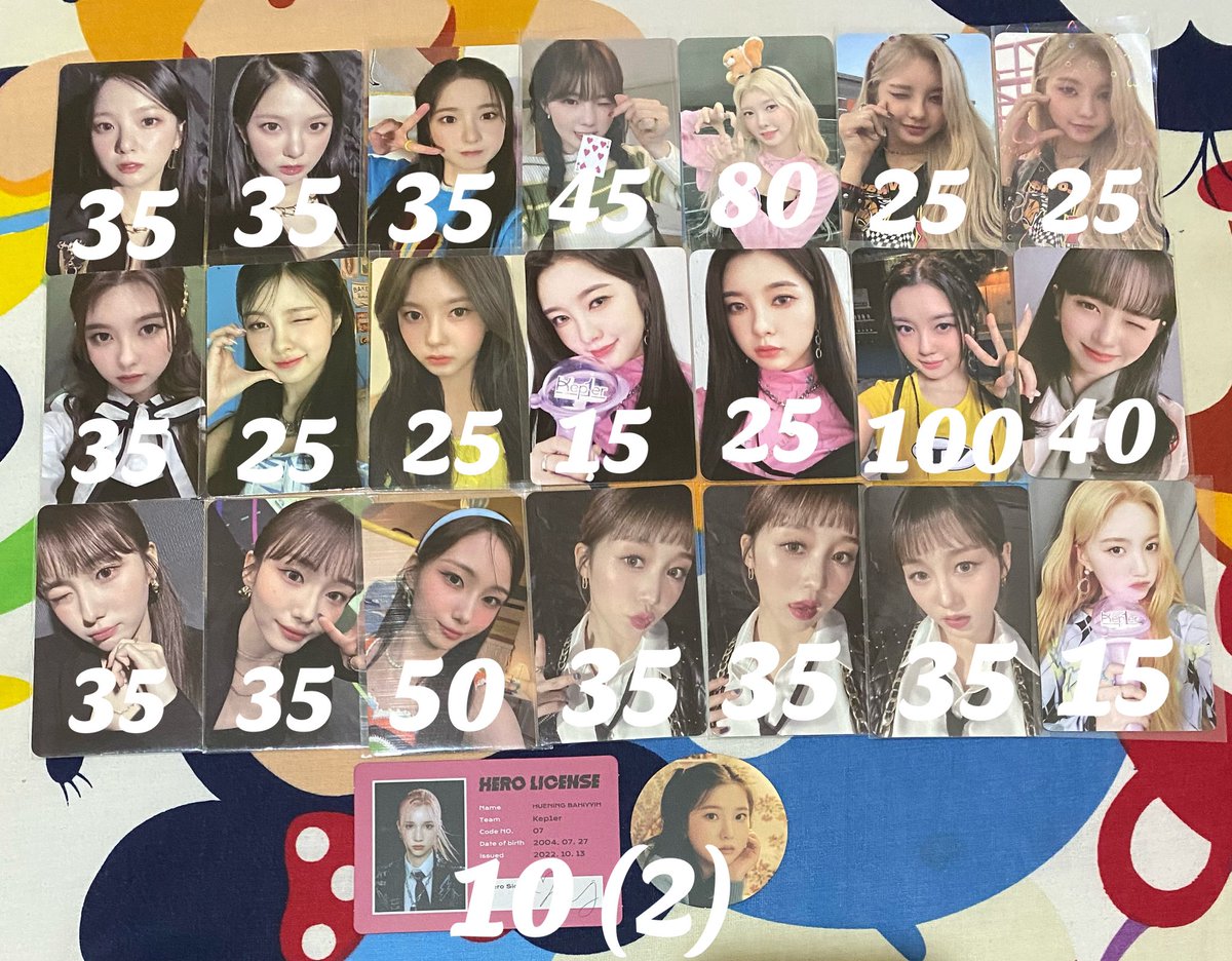 go_chivel's tweet photo. wts // want to sell

📍surabaya 
✅inc pack 
❌exc adm shopee

photocard benefit luckydraw pc ina ready itzy yeji lia ryujin chaeryeong yuna kep1er yujin mashiro chaehyun dayeon hikaru hiyyih youngeun yeseo https://t.co/QY9Ba3Ksfo