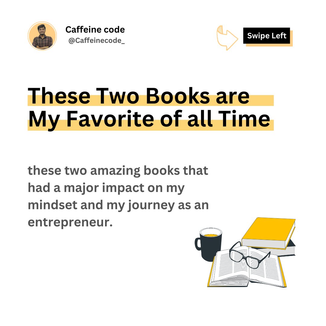 caffeinecode_'s tweet image. Hey Entrepreneurs ! These Two Books are My Fav of all Time
Zero to One: Notes on Start Ups by Peter Thiel and Blake Masters : amzn.to/3lawkUE

The Hard Thing about Hard Thing: 
by Ben Horowitz : amzn.to/402OFl1

#entrepreneur #PeterThiel #selfhelp #book #startups