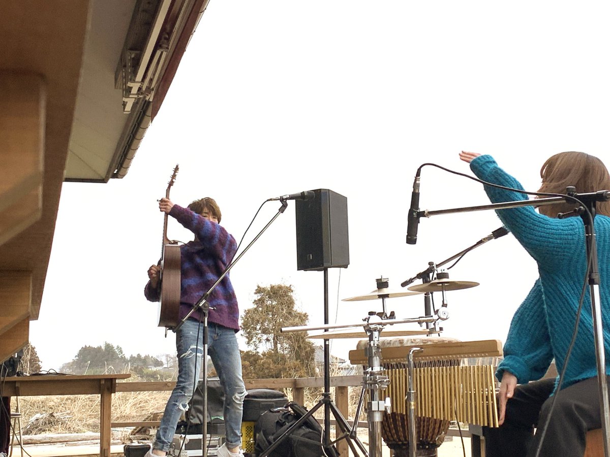 yoheiito_staff's tweet image. ★3/12(日)
｢伊東洋平ライブ at ライスフィールド｣

◎#Ricefield さんにて☕
美味しいお食事とともに、たっぷりとライブをお楽しみいただきました！
たくさんの皆さまのご観覧ありがとうございました♪
#伊東洋平
perc.#安部優莉奈

🚩Rice field
ricefield-miyagi.com